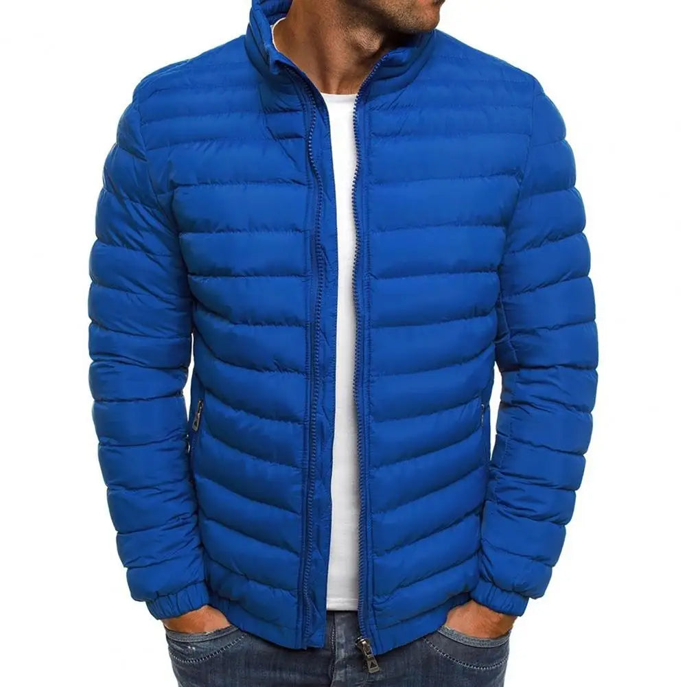 Veste Puffer Isolante pour Hommes - Protection Thermique et Style Hivernal