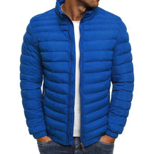 Veste Puffer Isolante pour Hommes - Protection Thermique et Style Hivernal