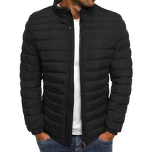 Veste Puffer Isolante pour Hommes - Protection Thermique et Style Hivernal