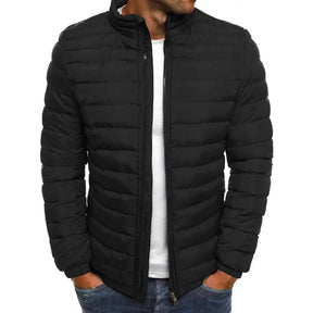 Veste Puffer Isolante pour Hommes - Protection Thermique et Style Hivernal