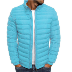 Veste Puffer Isolante pour Hommes - Protection Thermique et Style Hivernal