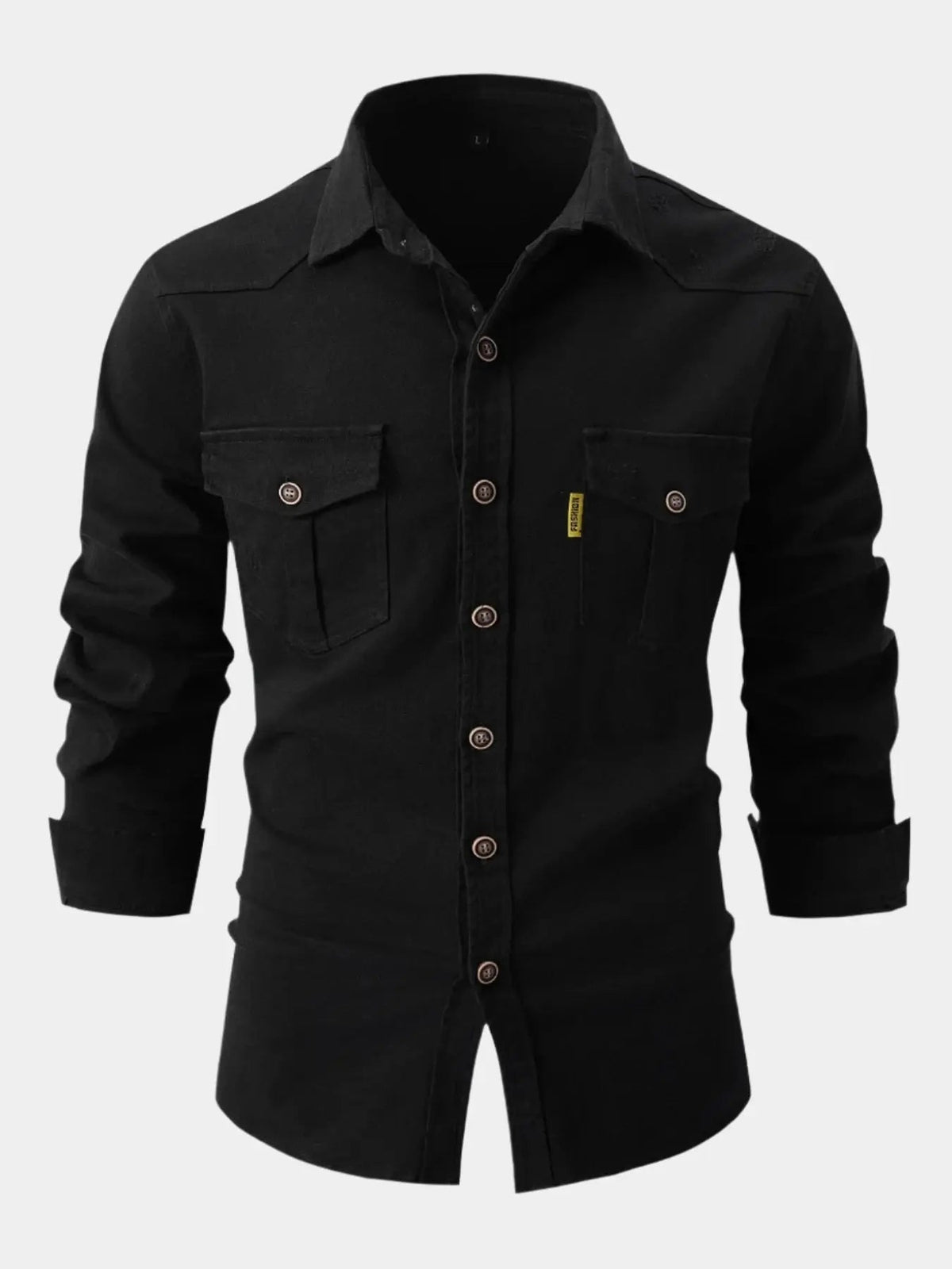 Chemise Classique pour Hommes - Élégance Contemporaine et Confort Durable