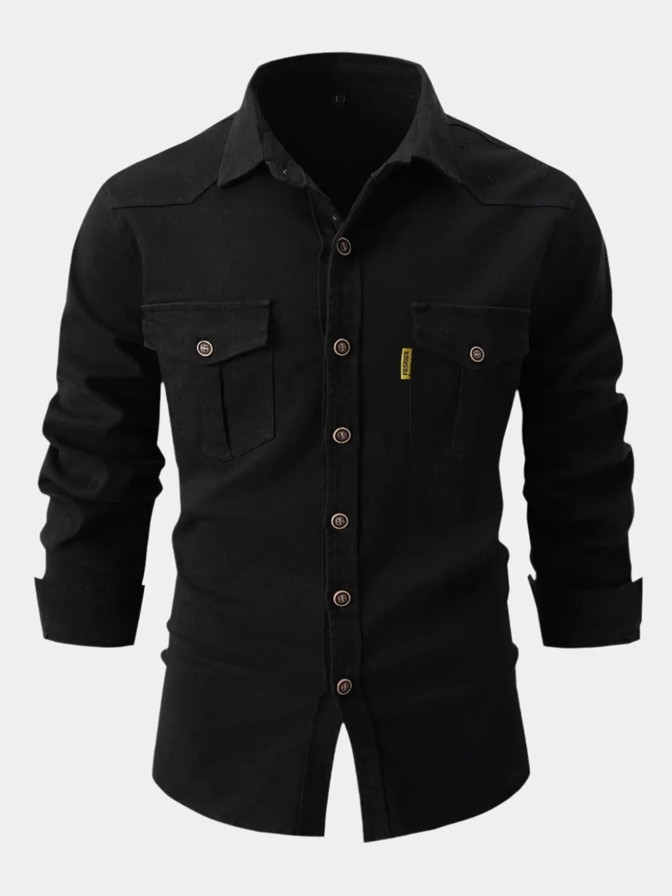 Chemise Classique pour Hommes - Élégance Contemporaine et Confort Durable