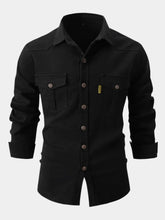 Chemise Classique pour Hommes - Élégance Contemporaine et Confort Durable