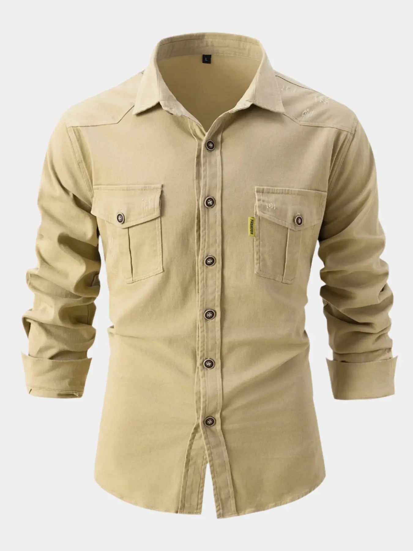 Chemise Classique pour Hommes - Élégance Contemporaine et Confort Durable