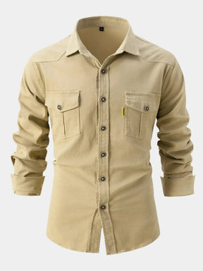 Chemise Classique pour Hommes - Élégance Contemporaine et Confort Durable