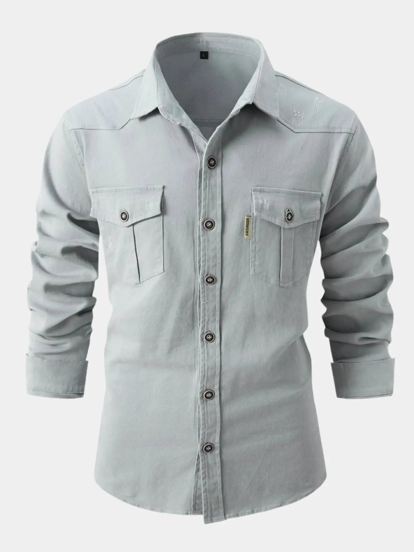 Chemise Classique pour Hommes - Élégance Contemporaine et Confort Durable