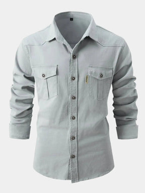Chemise Classique pour Hommes - Élégance Contemporaine et Confort Durable