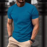 T-shirt Athlétique Ajusté - Confort Respirant et Design Élégant