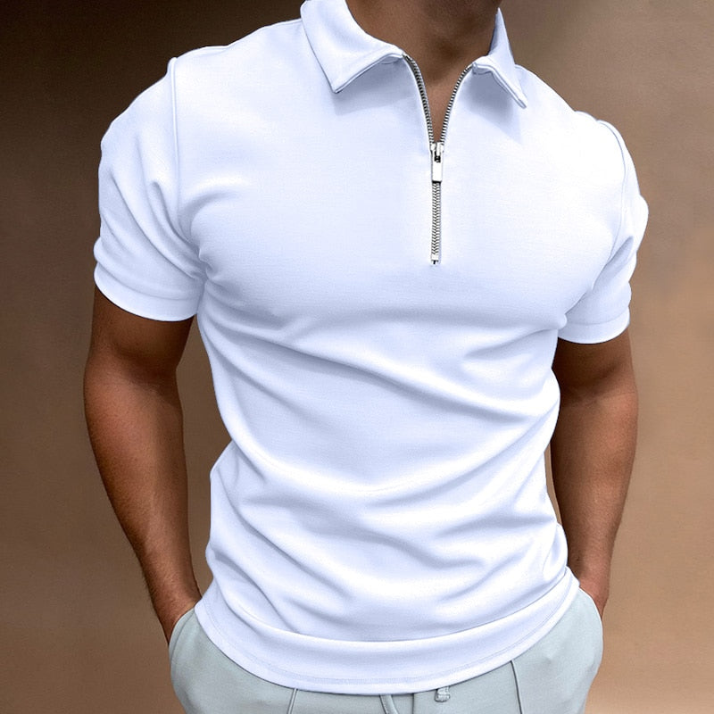 Polo Minimaliste pour Homme - Confort et Élégance au Quotidien