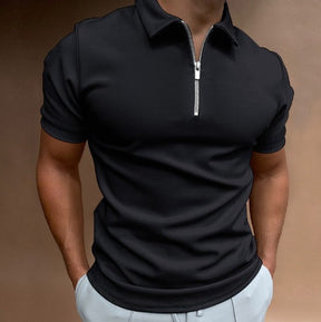 Polo Minimaliste pour Homme - Confort et Élégance au Quotidien