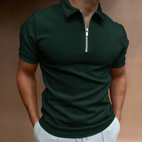 Polo Minimaliste pour Homme - Confort et Élégance au Quotidien