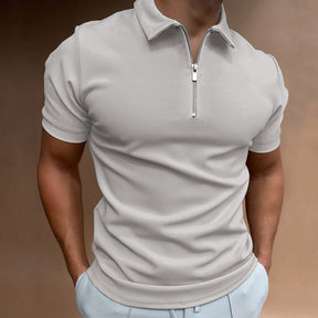 Polo Minimaliste pour Homme - Confort et Élégance au Quotidien