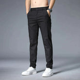 Pantalon Stretch Élégant pour Homme - Confort et Style Polyvalent