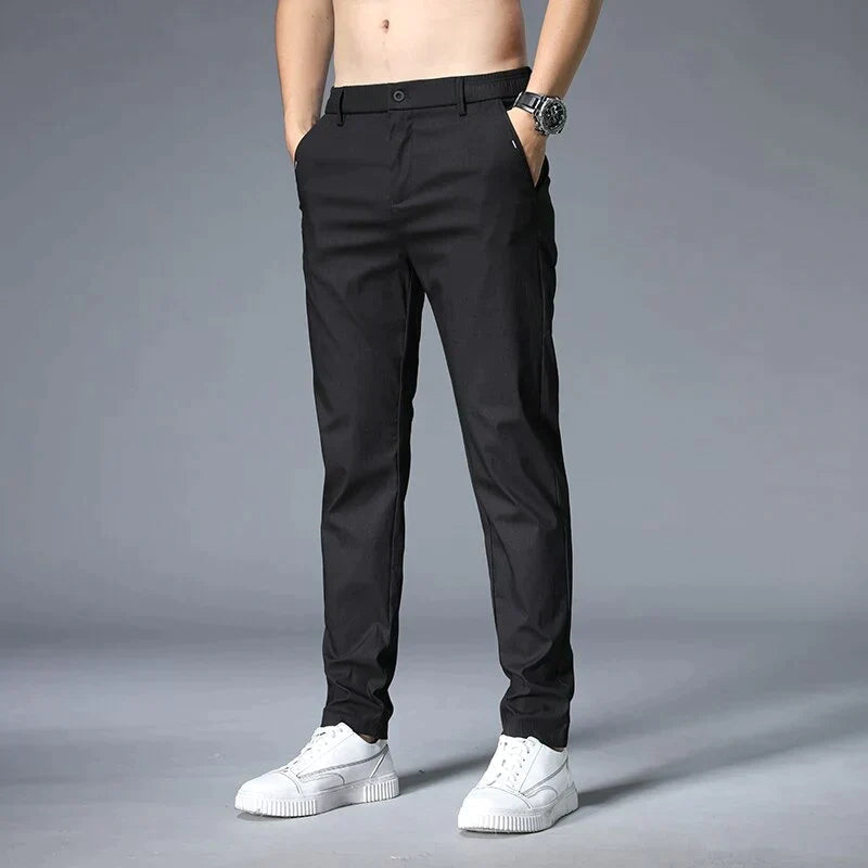 Pantalon Stretch Élégant pour Homme - Confort et Style Polyvalent