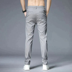 Pantalon Stretch Élégant pour Homme - Confort et Style Polyvalent
