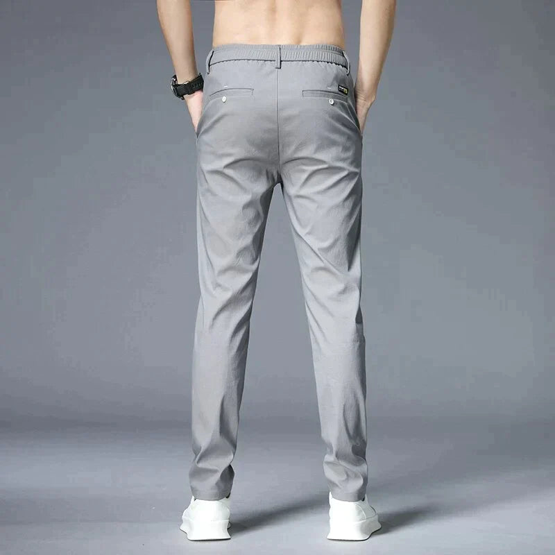 Pantalon Stretch Élégant pour Homme - Confort et Style Polyvalent