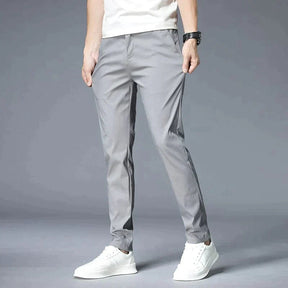Pantalon Stretch Élégant pour Homme - Confort et Style Polyvalent