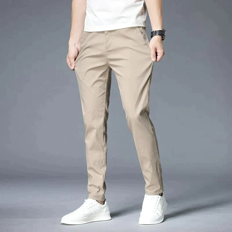 Pantalon Stretch Élégant pour Homme - Confort et Style Polyvalent