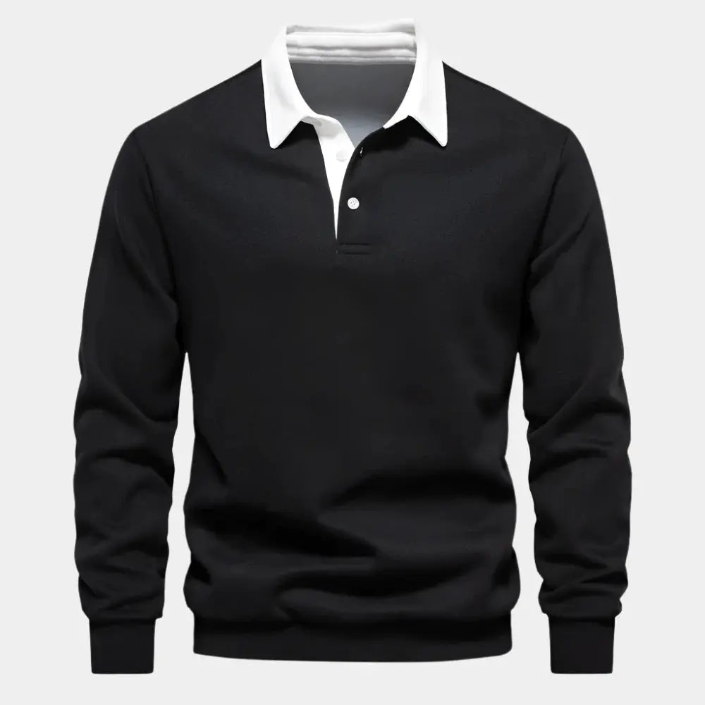 Chemise Polo Élégante pour Hommes - Confort Respirant et Style Polyvalent