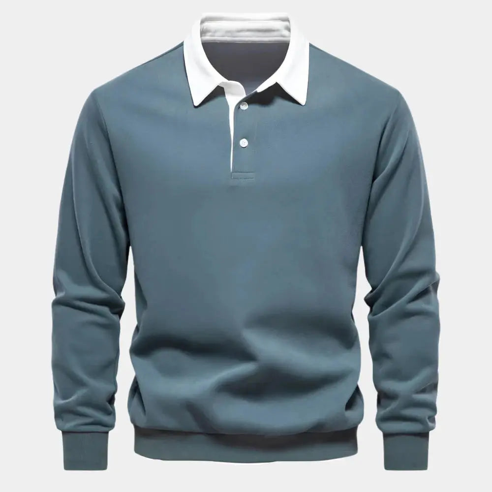 Chemise Polo Élégante pour Hommes - Confort Respirant et Style Polyvalent