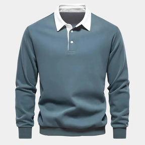 Chemise Polo Élégante pour Hommes - Confort Respirant et Style Polyvalent