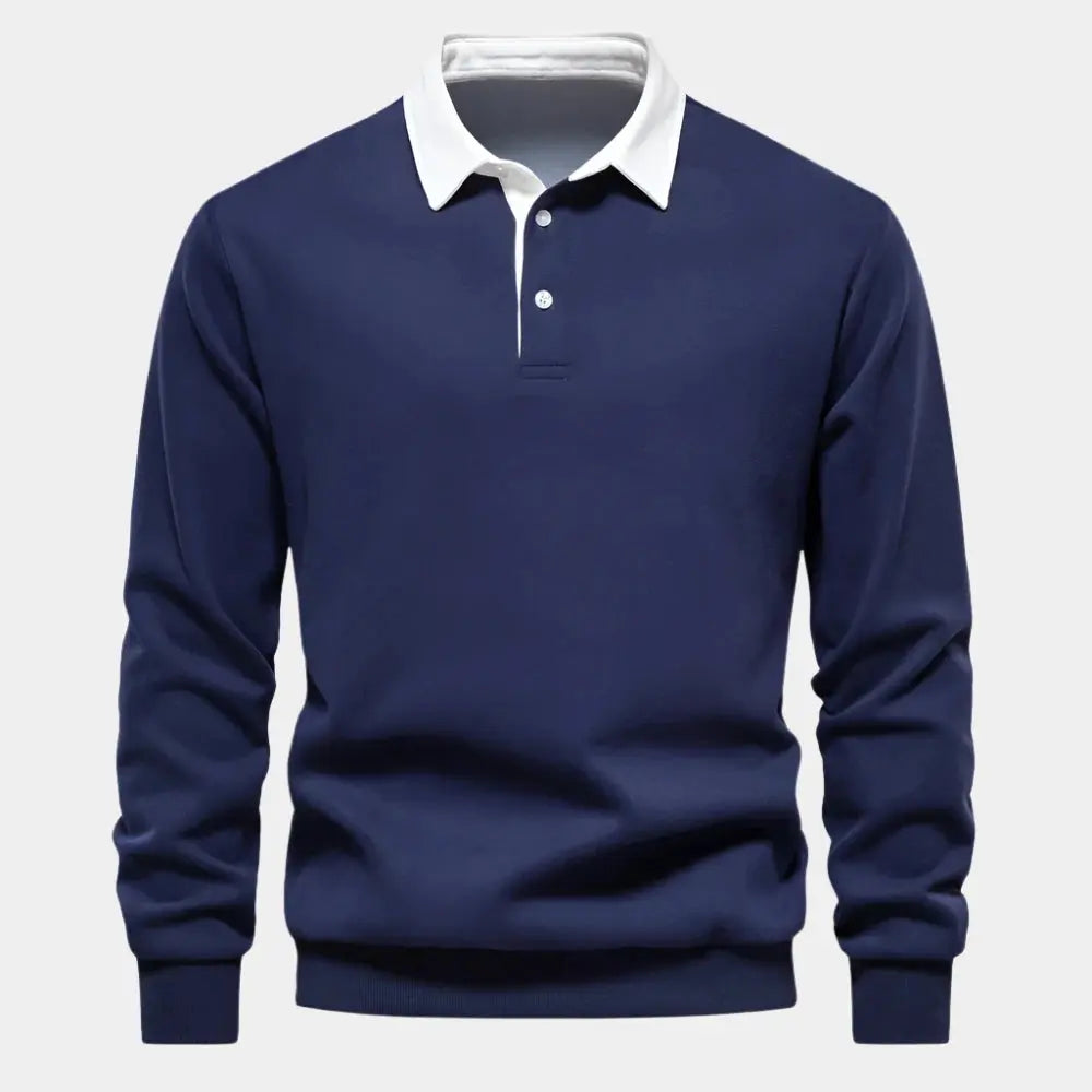 Chemise Polo Élégante pour Hommes - Confort Respirant et Style Polyvalent
