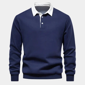 Chemise Polo Élégante pour Hommes - Confort Respirant et Style Polyvalent