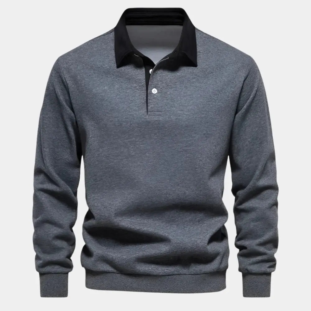Chemise Polo Élégante pour Hommes - Confort Respirant et Style Polyvalent