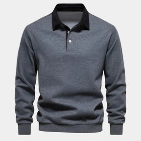 Chemise Polo Élégante pour Hommes - Confort Respirant et Style Polyvalent