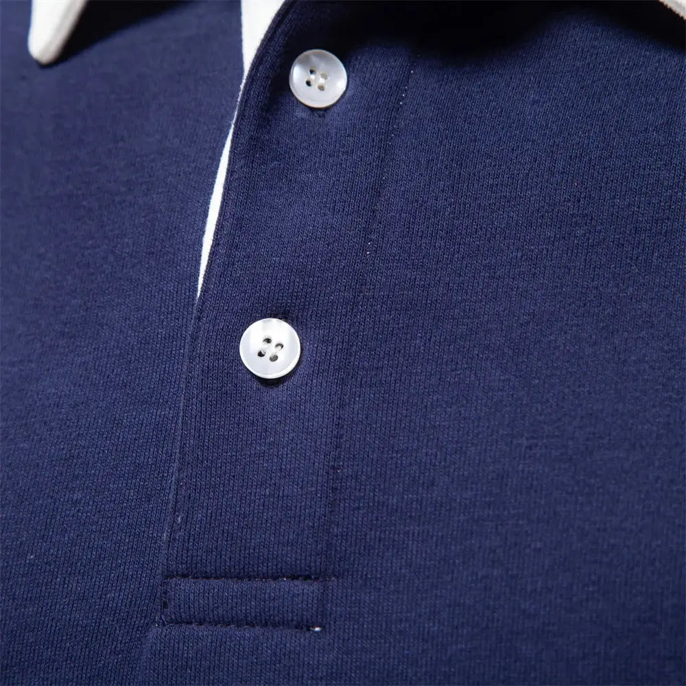 Chemise Polo Élégante pour Hommes - Confort Respirant et Style Polyvalent