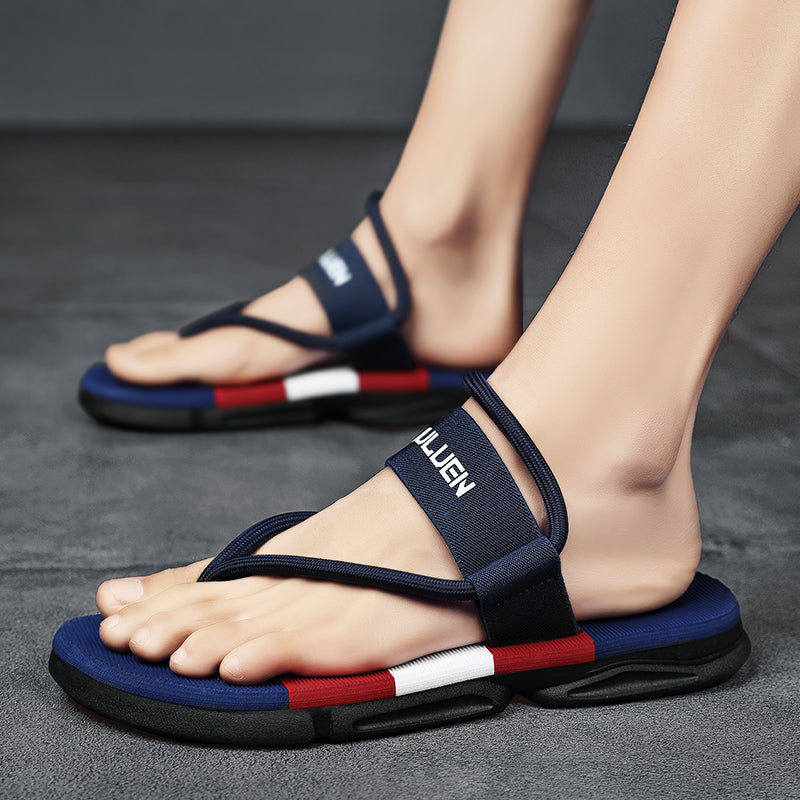 Sandales Décontractées pour Hommes - Confort et Élégance pour l'Été