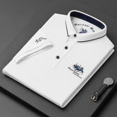 Polo Élégant pour Hommes - Confort et Élégance Polyvalente