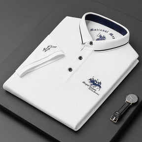 Polo Élégant pour Hommes - Confort et Élégance Polyvalente