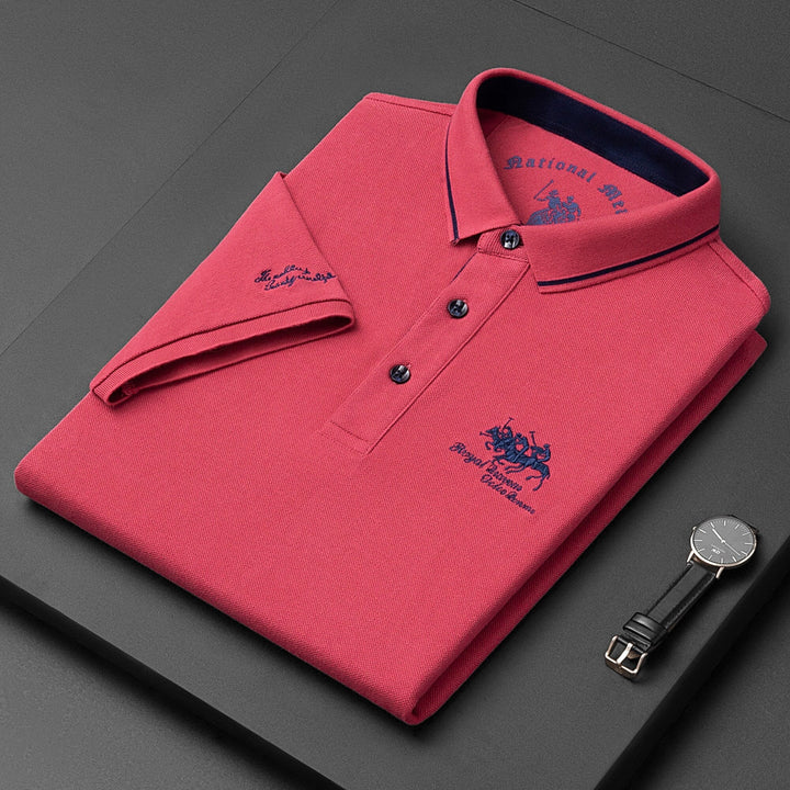 Polo Élégant pour Hommes - Confort et Élégance Polyvalente