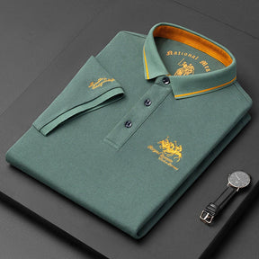 Polo Élégant pour Hommes - Confort et Élégance Polyvalente