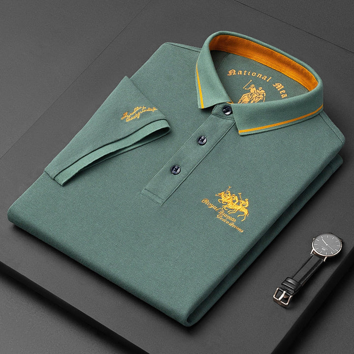Polo Élégant pour Hommes - Confort et Élégance Polyvalente