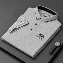 Polo Élégant pour Hommes - Confort et Élégance Polyvalente