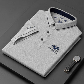 Polo Élégant pour Hommes - Confort et Élégance Polyvalente