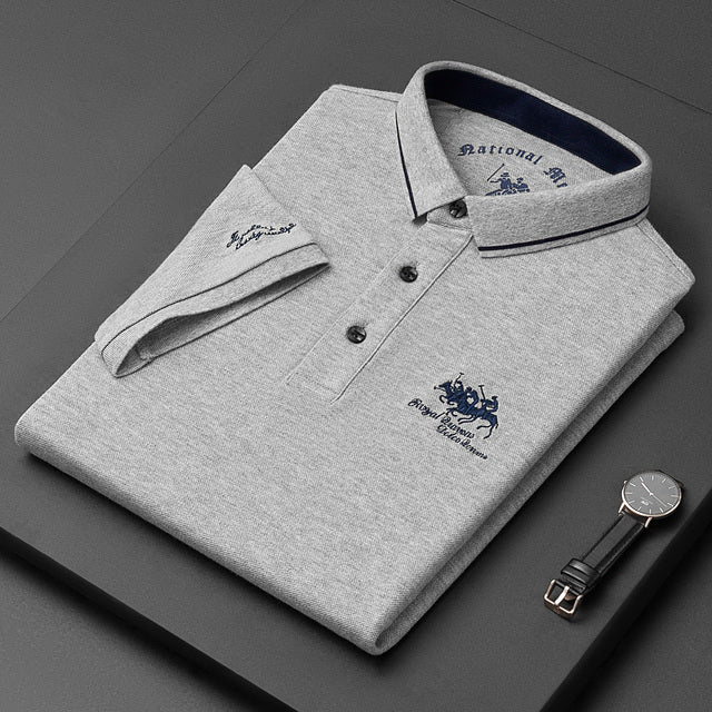 Polo Élégant pour Hommes - Confort et Élégance Polyvalente