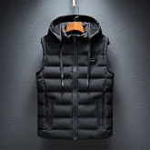 Gilet Chauffant Léger pour Hommes - Confort, Mobilité et Style Élégant