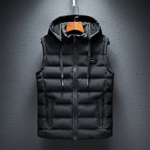 Gilet Chauffant Léger pour Hommes - Confort, Mobilité et Style Élégant