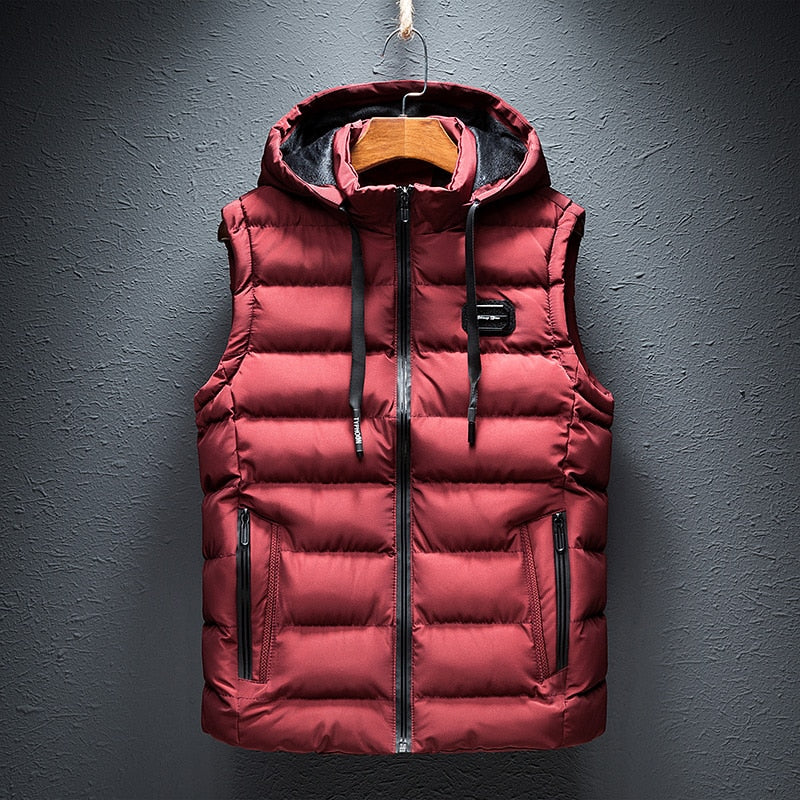 Gilet Chauffant Léger pour Hommes - Confort, Mobilité et Style Élégant
