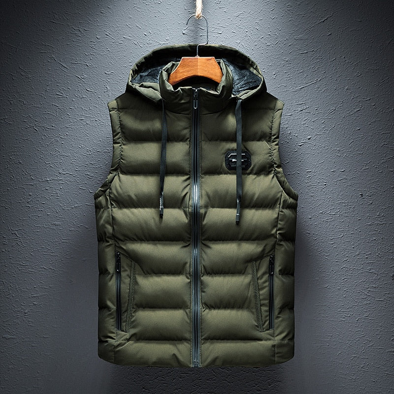 Gilet Chauffant Léger pour Hommes - Confort, Mobilité et Style Élégant