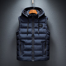 Gilet Chauffant Léger pour Hommes - Confort, Mobilité et Style Élégant