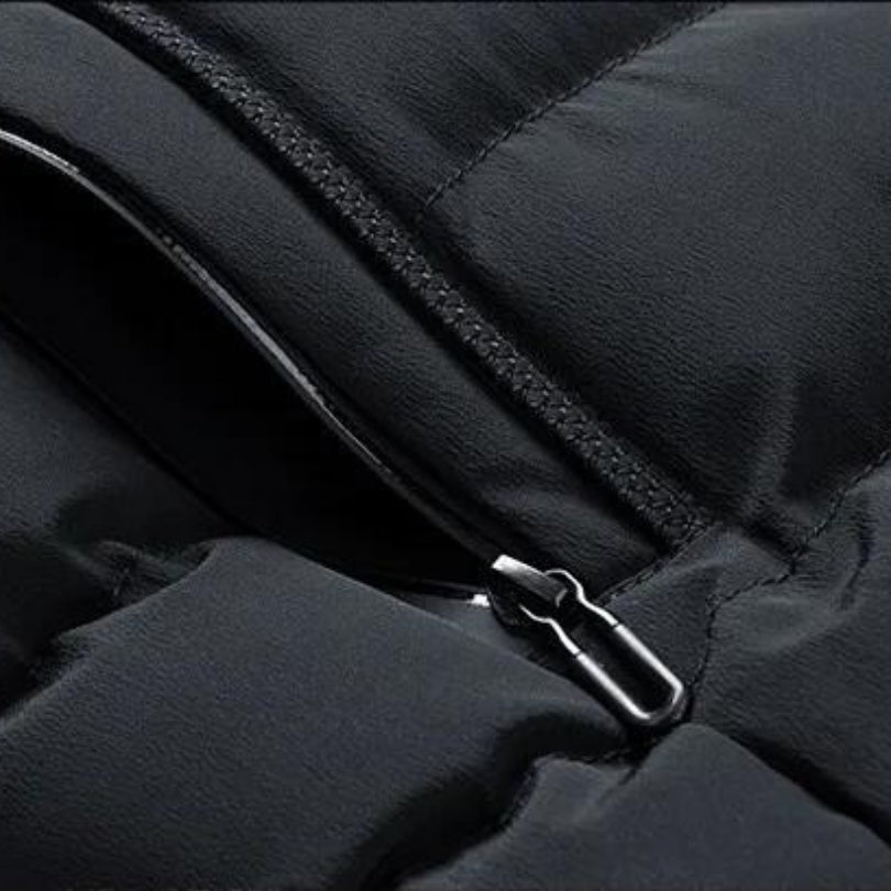 Gilet Chauffant Léger pour Hommes - Confort, Mobilité et Style Élégant