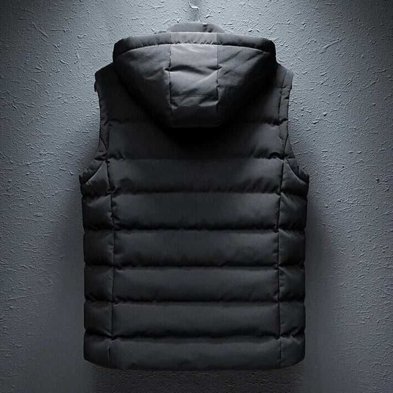 Gilet Chauffant Léger pour Hommes - Confort, Mobilité et Style Élégant