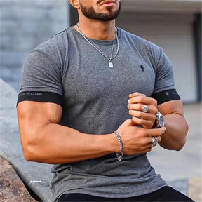 T-shirt Musclé pour Homme - Confort et Élégance au Quotidien