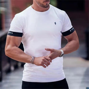 T-shirt Musclé pour Homme - Confort et Élégance au Quotidien