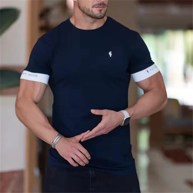 T-shirt Musclé pour Homme - Confort et Élégance au Quotidien